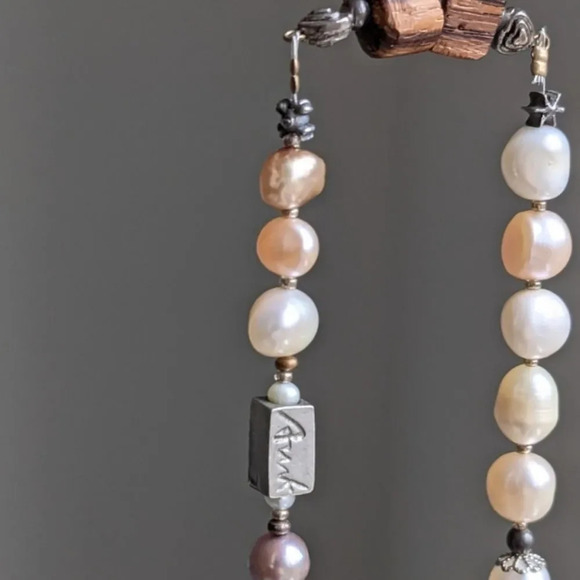 Anne-Marie K. Pearl Necklace - Picture 4 of 6